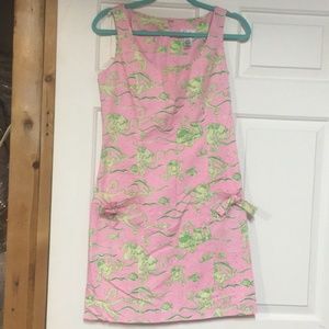 Lilly Pulitzer White Label - Scuba Monkeys Shift